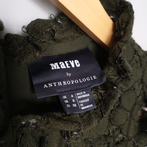 Anthropologie Maeve Lace Top - Picture 2 of 5